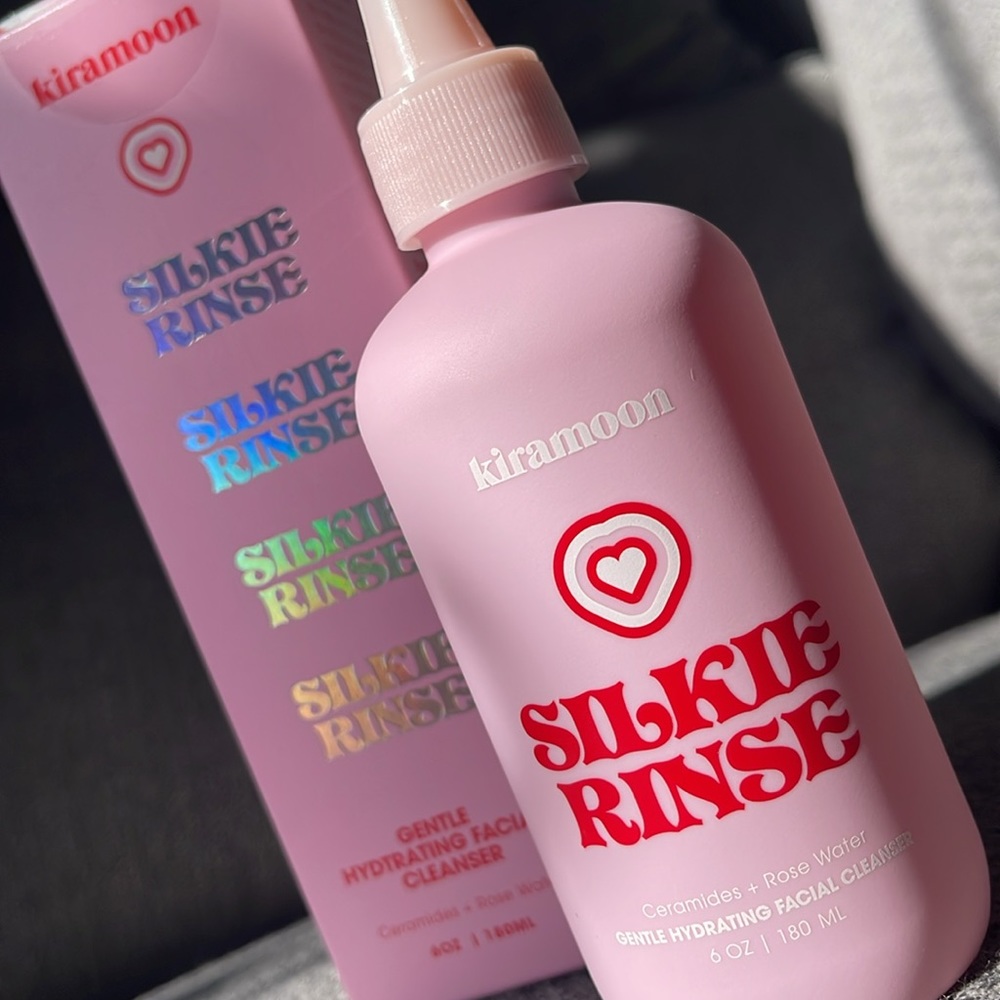 Kiramoon - Silkie Rinse Cleanser